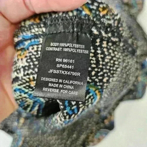 BeBop Multicolor Sleeveless Dress Size XL - Picture 5 of 6